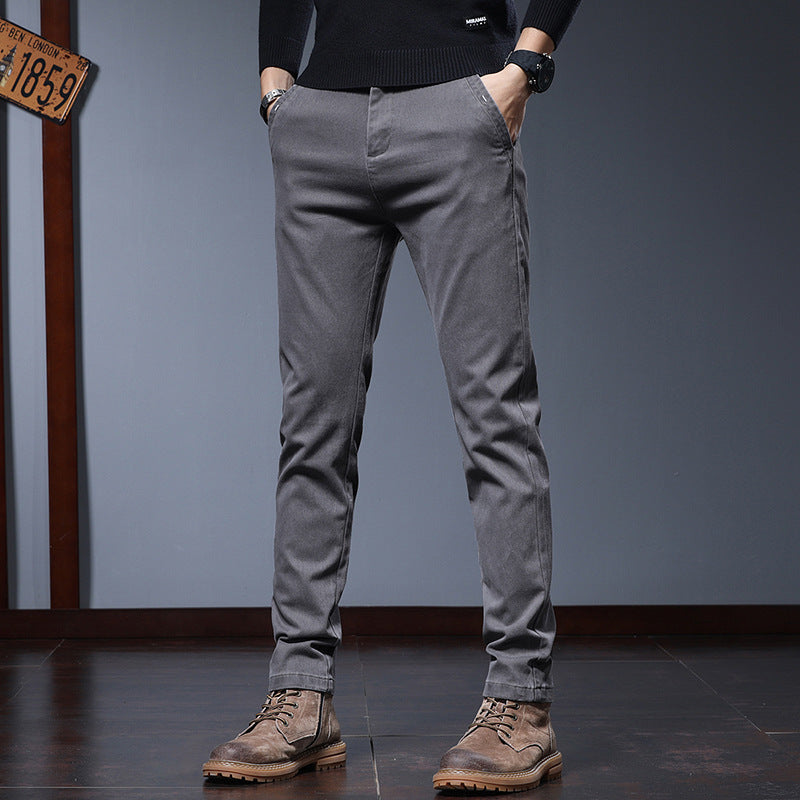 Schicke Herren Chino Hose Slim Fit