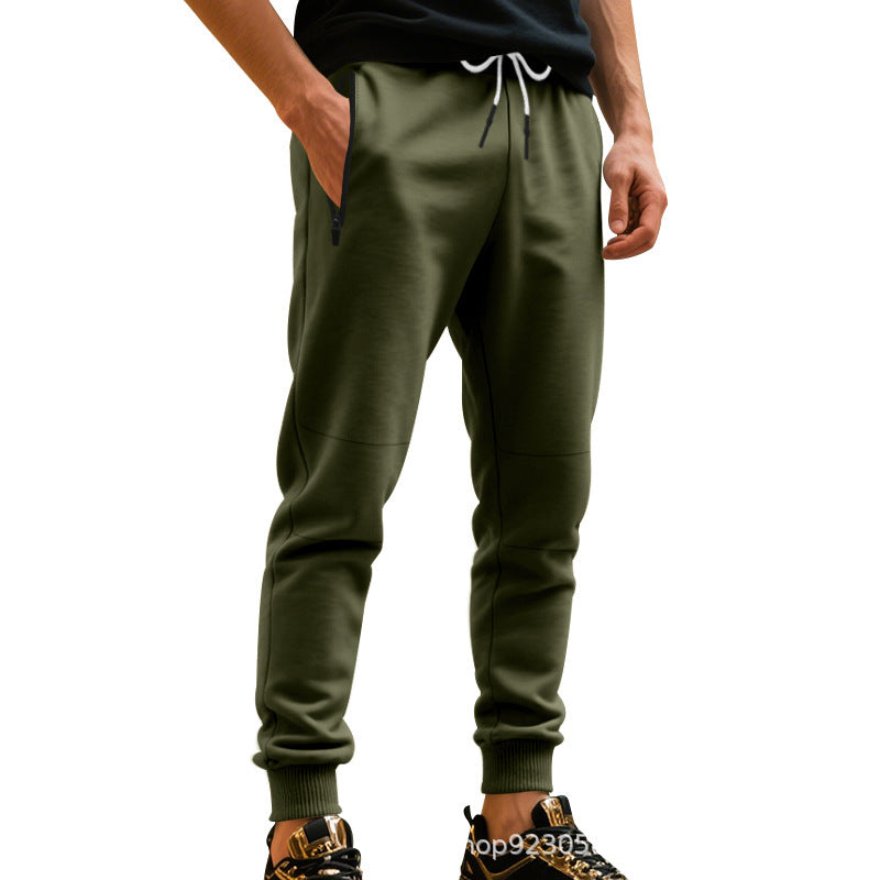 Herren Sweatpants Bequem Elastisch Modern