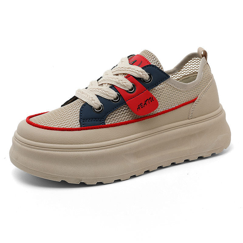 Damen Sneaker Sportlich Robust Bequem