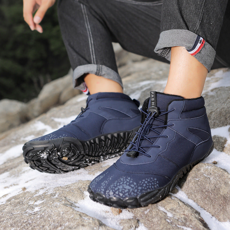 Damen Outdoor Stiefel High Top Wasserdicht Atmungsaktiv