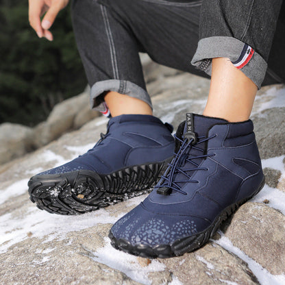 Damen Outdoor Stiefel High Top Wasserdicht Atmungsaktiv