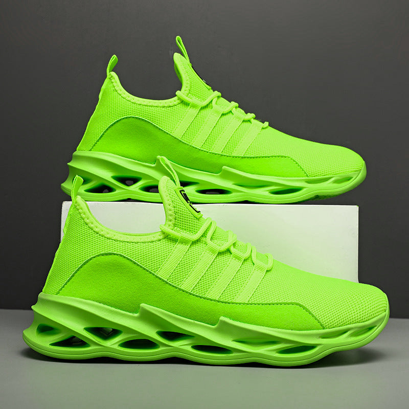 Damen Laufschuhe Mit Dämpfung Technologie Modisch Sportlich