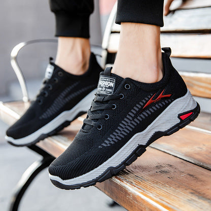 Damen Sportsneaker Atmungsaktiv Flexibel Laufschuhe Modern
