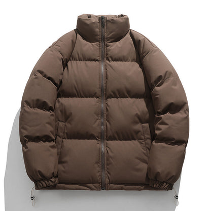 Herren Winterjacke Isoliert mit Kragen Warm