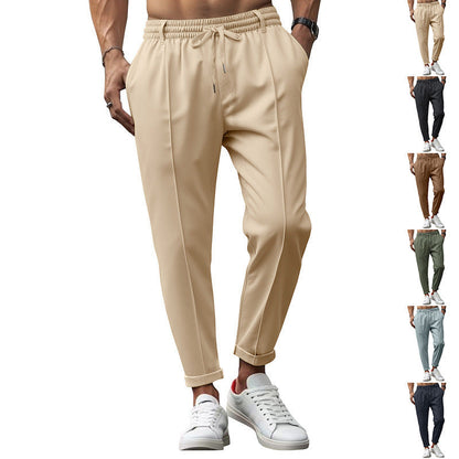 Herren Sporthose Elastisch Mit Taschen Sportlich - BerlinGlamour