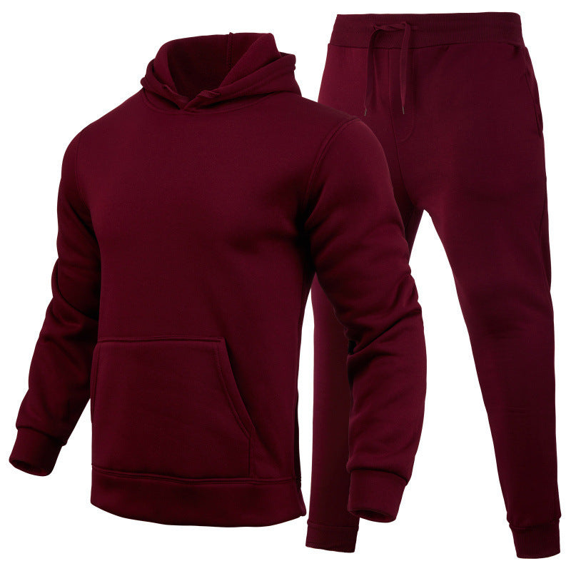Sportlicher Hoodie Jogginghose Set Herren Komfort