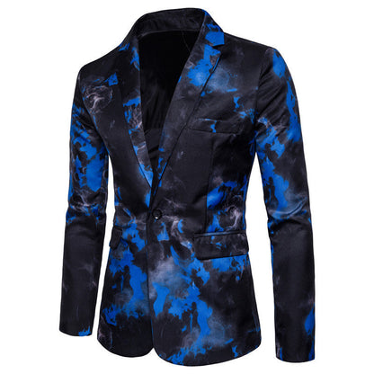 Herren Blazer Modern mit Farbverlauf Trendy