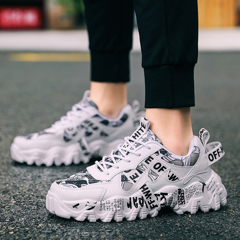 Damen Sneaker Sportlich Einzigartiges Design Heidi - BerlinGlamour