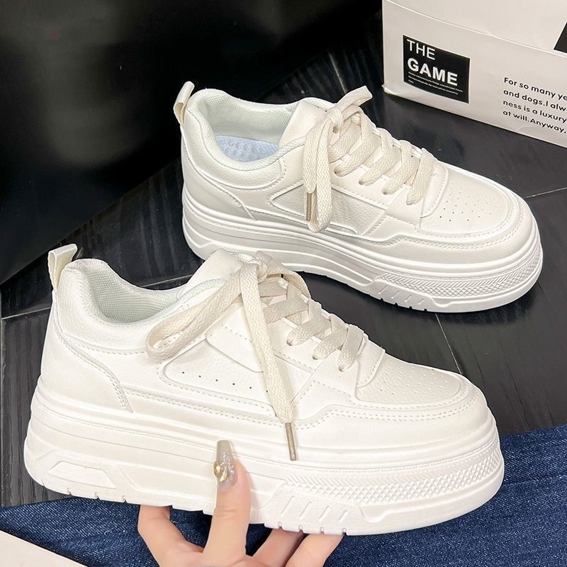 Damen Sneaker Bequem Dicke Sohle Atmungsaktiv - BerlinGlamour