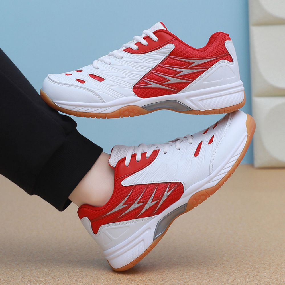 Damen Tennisschuhe Sportlich Rutschfest Dämpfung - BerlinGlamour
