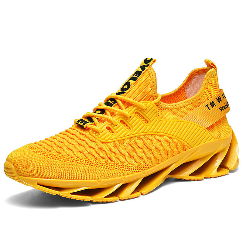 Damen Sneaker Sportlich Leicht Rutschfest Mit Weichem Obermaterial