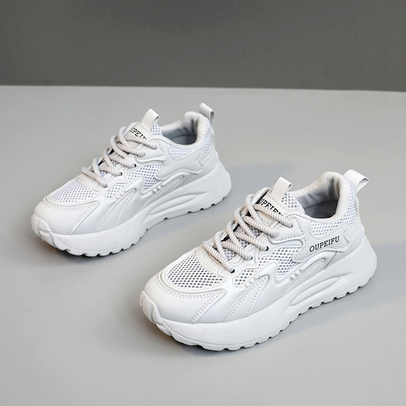 Damen Sneaker atmungsaktiv Mesh Modern Sport