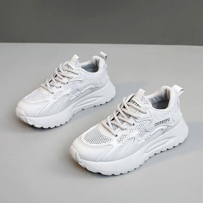 Damen Sneaker atmungsaktiv Mesh Modern Sport