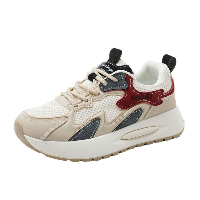 Damen Sport Sneaker atmungsaktiv Laufsohle Weich - BerlinGlamour