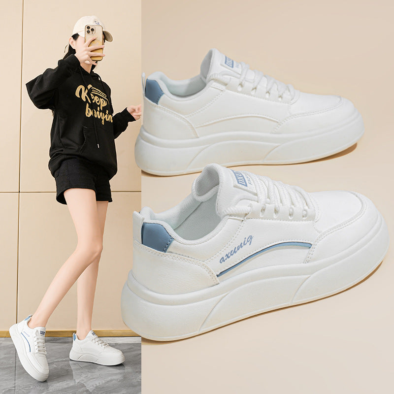 Damen Sneaker Weich Bezugsstoff Komfort Schuhe - BerlinGlamour