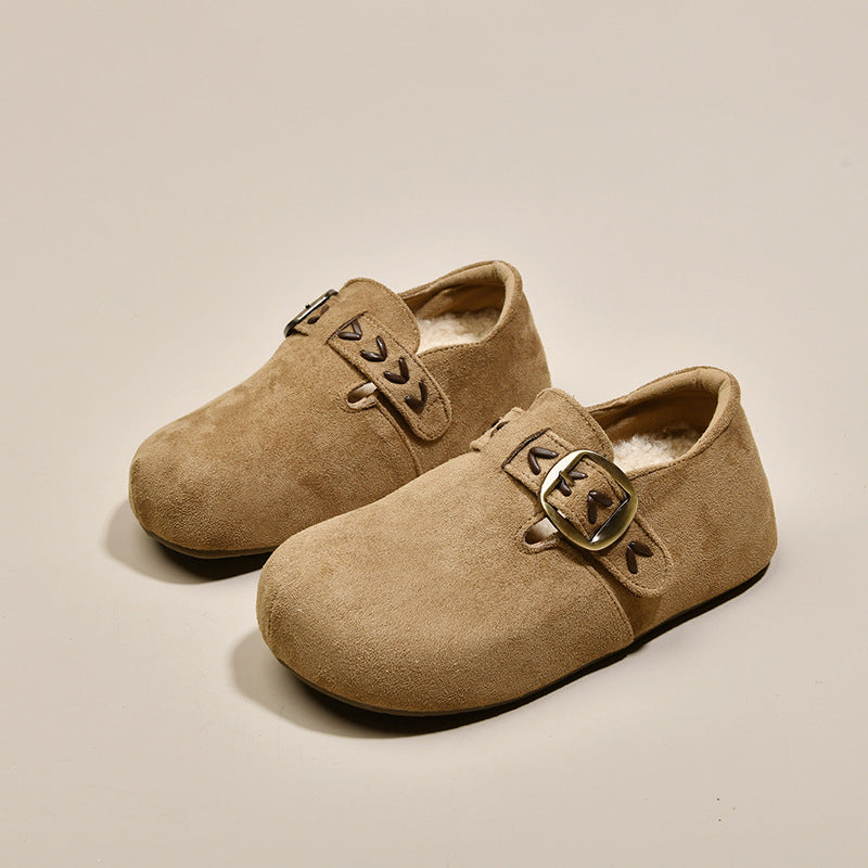 Damen Ballerinas Weich Schuhe Mit Schnalle Komfort