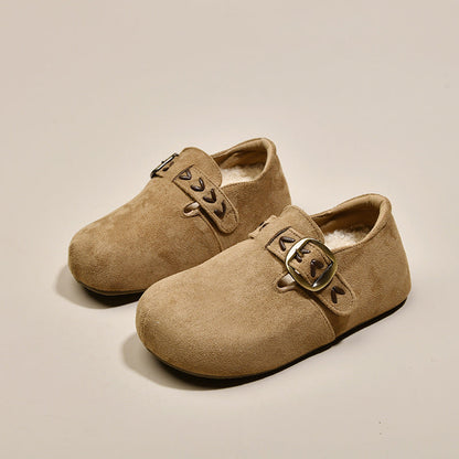 Damen Ballerinas Weich Schuhe Mit Schnalle Komfort