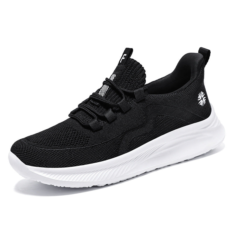 Damen Sportsneakers Atmungsaktiv Elastisch Laufschuhe