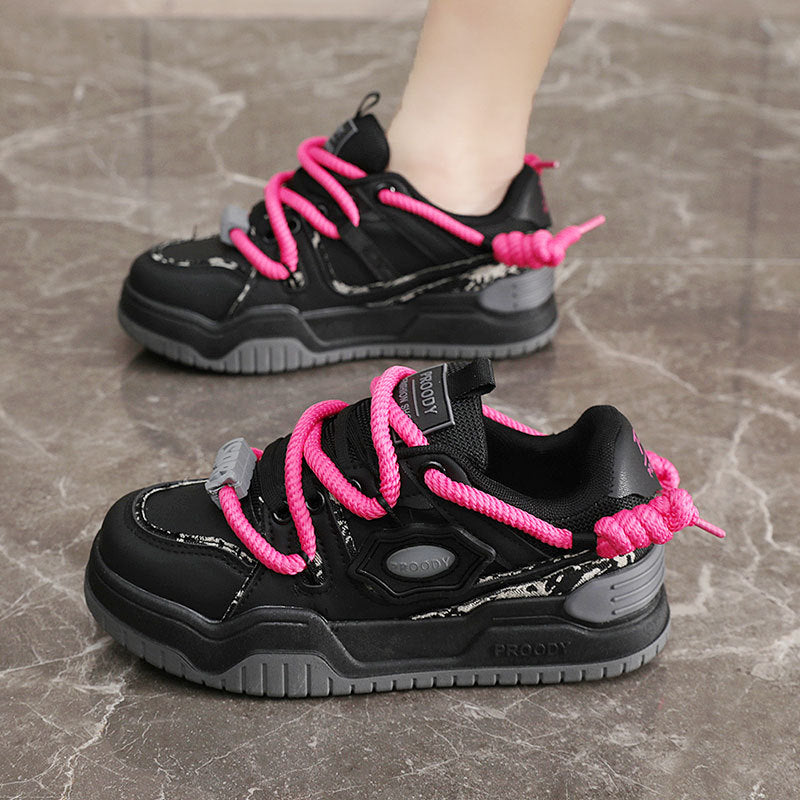 Damen Sneaker Sport Atmungsaktiv Laufschuhe Frauen