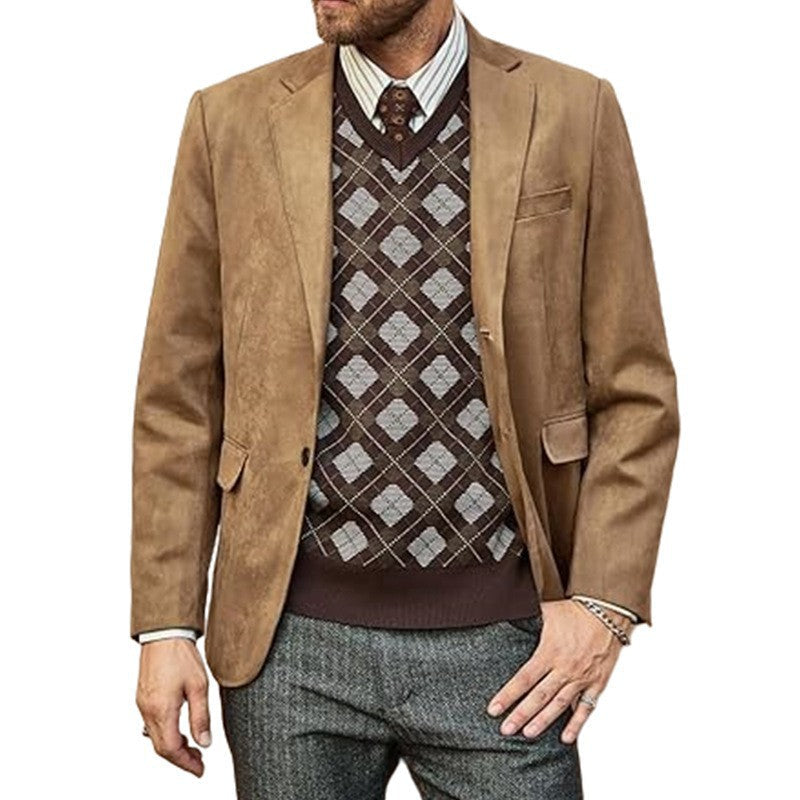 Herren Blazer Modern Elegant Slim Fit