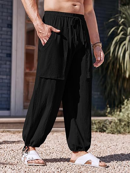 Bequeme Herren Freizeitpants Sportlich Elegant