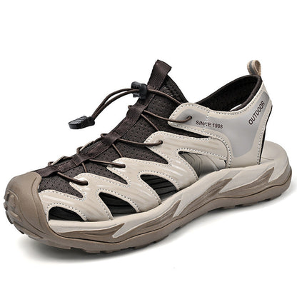 Damen Sport-Sandalen Rutschfest Schnellschnürsystem Outdoor