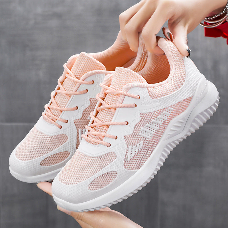 Damen Sport-Sneaker Atmungsaktiv mit rutschfester Sohle - BerlinGlamour
