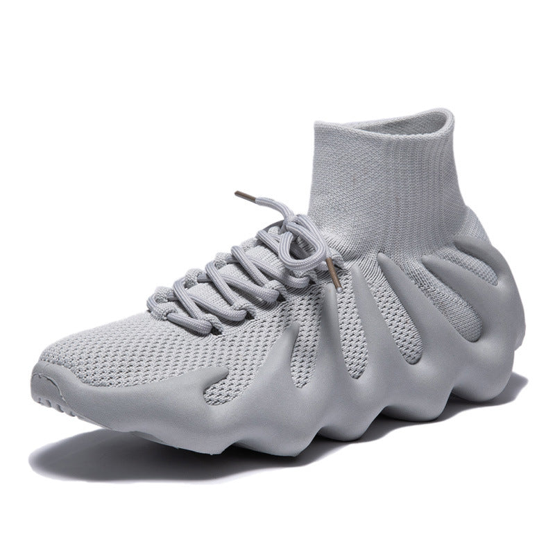 Damen Sport Sockenschuhe Bequem Laufschuhe