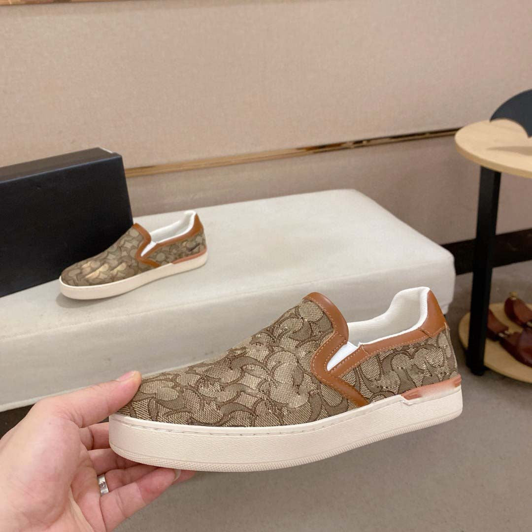 Damen Sneaker Bequem Slip-On Schuhe Modisch - BerlinGlamour