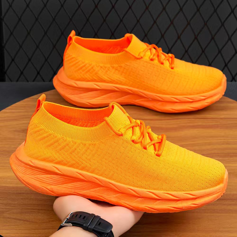 Damen Fitness-Sneaker Atmungsaktiv Rutschfest Komfortabel