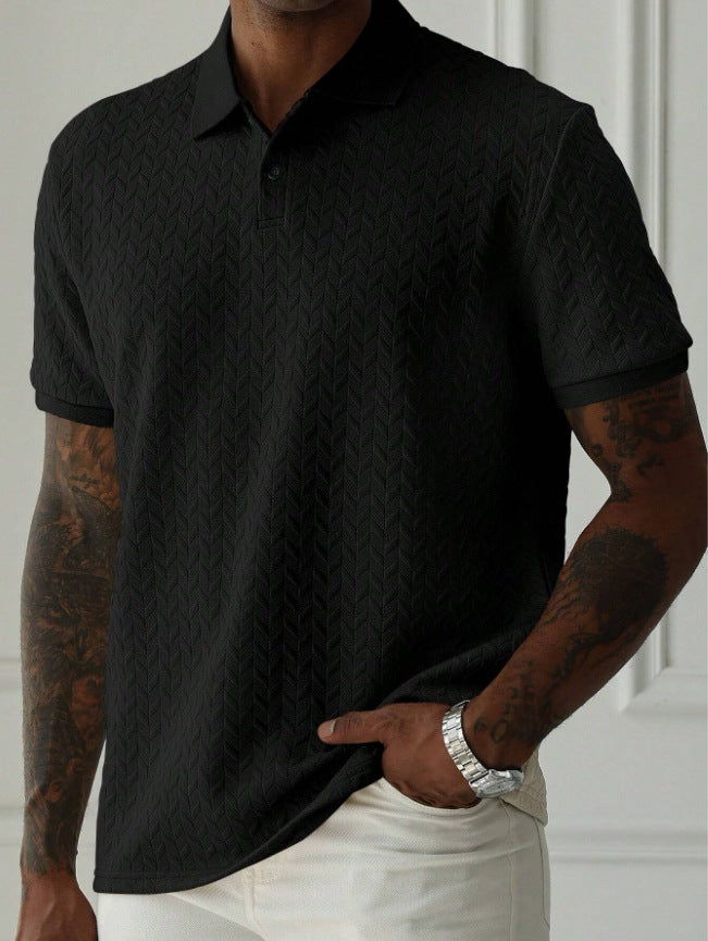 Herren Poloshirt Elegant Modern Berlin Style
