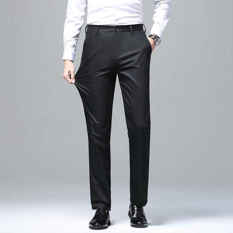 Schlanke Herren Chino Hose Elegant Modern