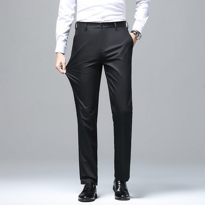 Schlanke Herren Chino Hose Elegant Modern
