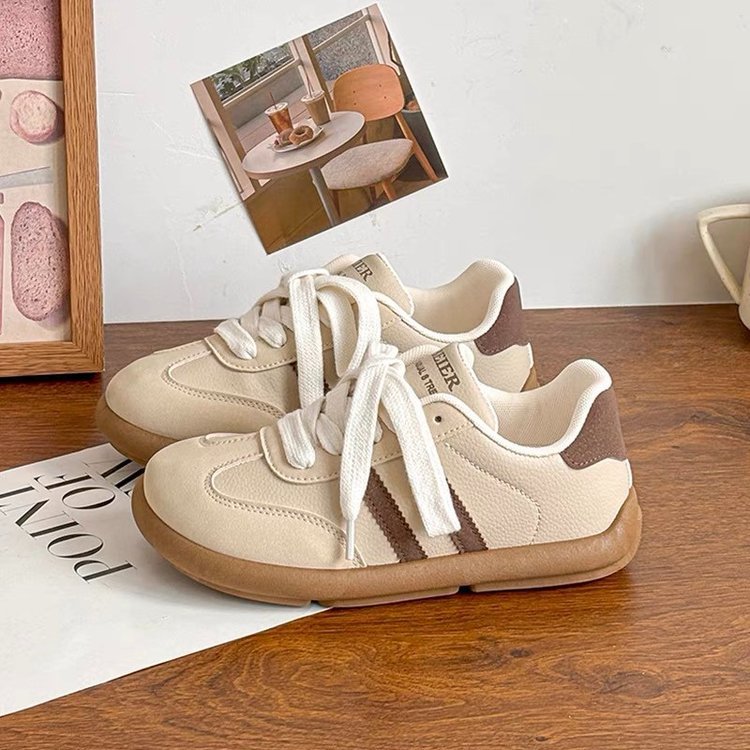 Damen Sneaker Bequem Laufsohle Weich Heidi Mode