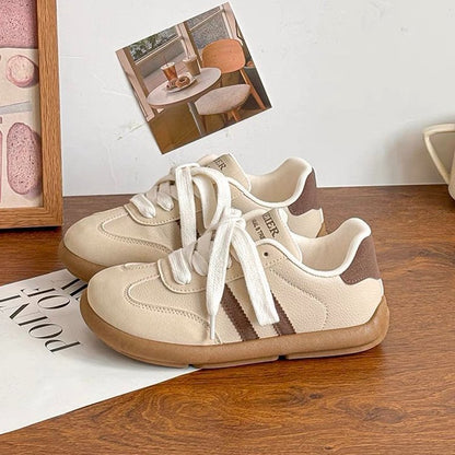 Damen Sneaker Bequem Laufsohle Weich Heidi Mode