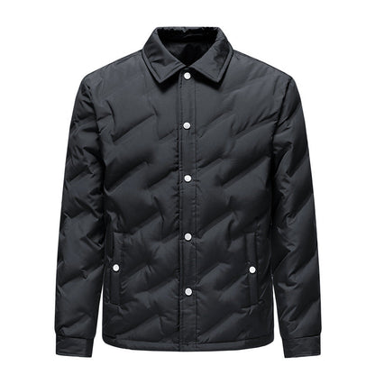 Herren Steppjacke Übergangsjacke Warm Isoliert