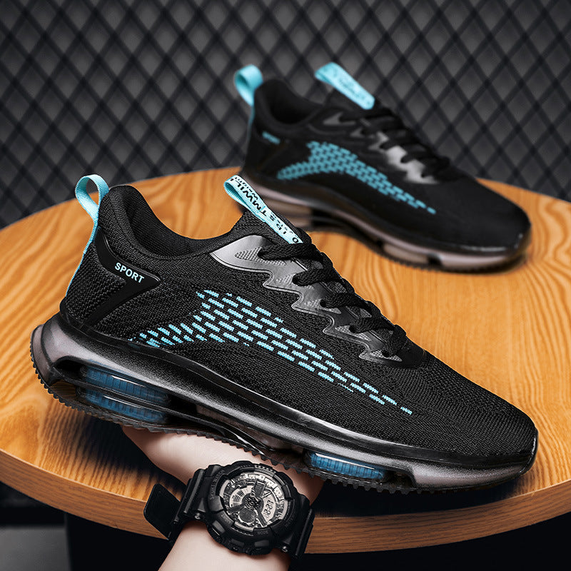 Damen Sneaker Sportlich Luftpolster Atmungsaktiv