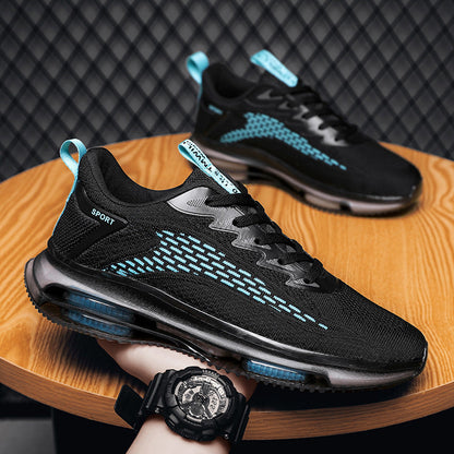 Damen Sneaker Sportlich Luftpolster Atmungsaktiv