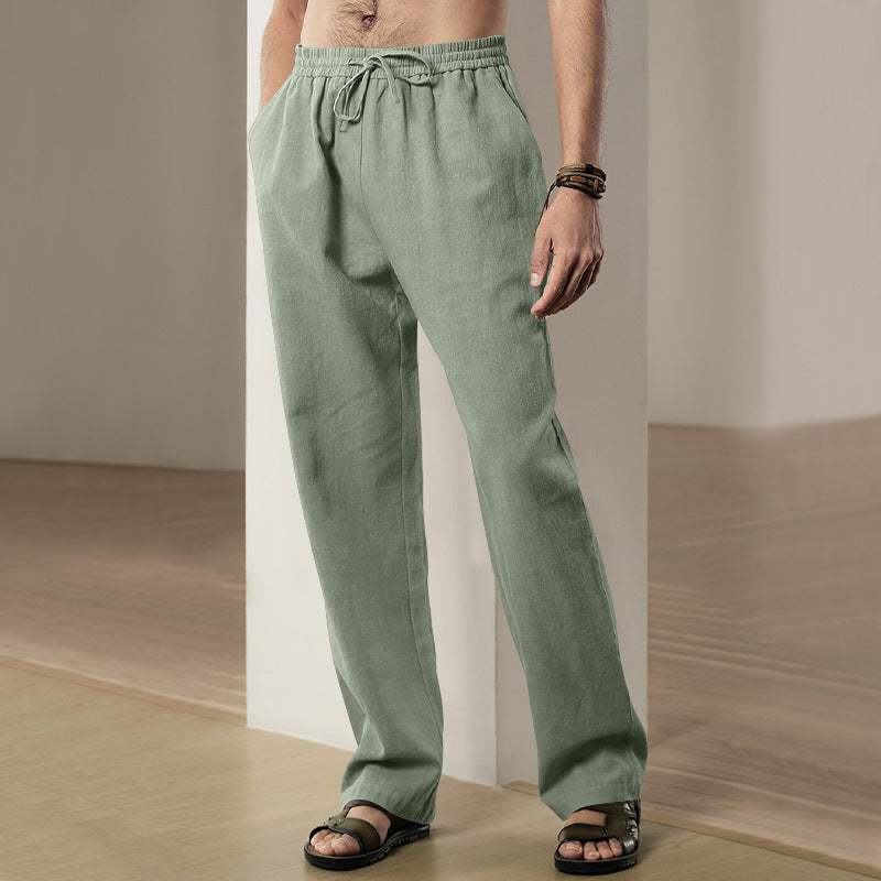 Herren Sommerhose Bequem Elastisch Freizeit Hose