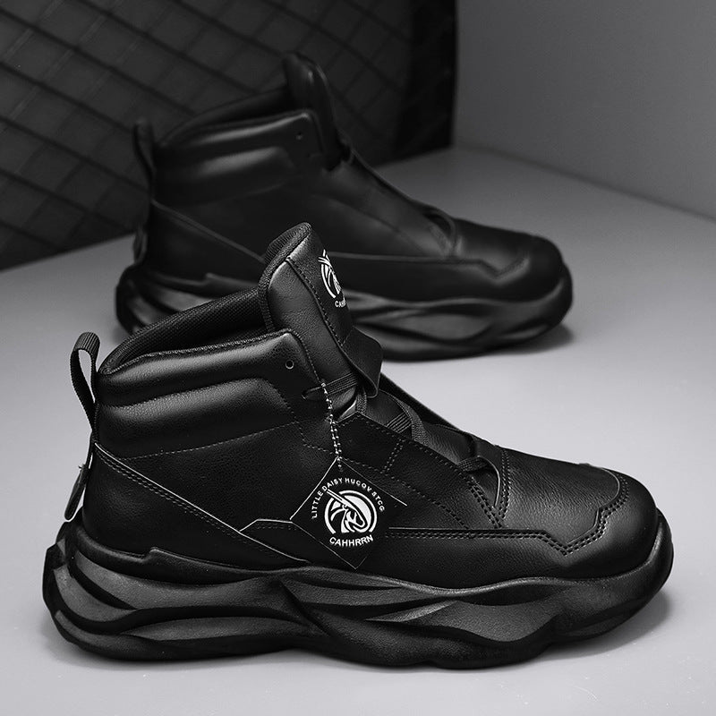 Damen Sneaker High-Top Sportschuhe Mit Dämpfungstechnologie