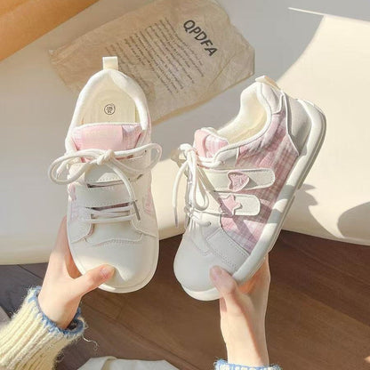 Damen Sneaker Sportlich Bequem Elastisch