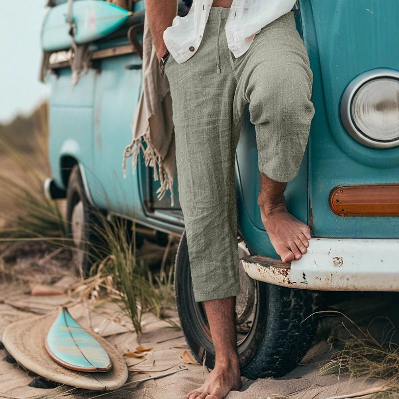 Herren Freizeithose Lässig Bequem Modern