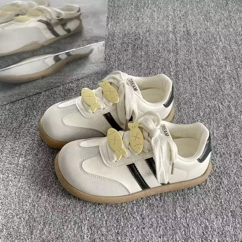 Damen Sneaker Tiermotive Atmungsaktiv Sportlich