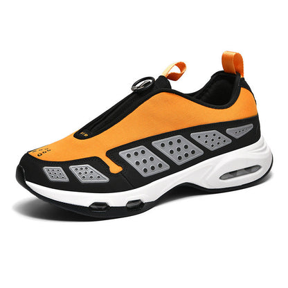 Damen Sneaker Sportlich Atmungsaktiv Anti-Rutsch Sohle