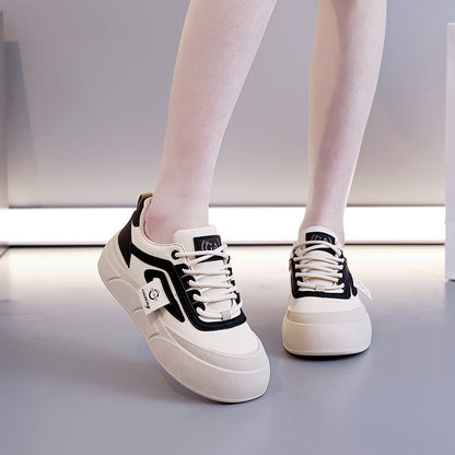 Damen Sneaker Dickes Profil Modisch atmungsaktiv
