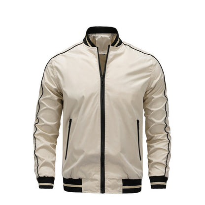 Herren Übergangsjacke Elegant Wasserabweisend