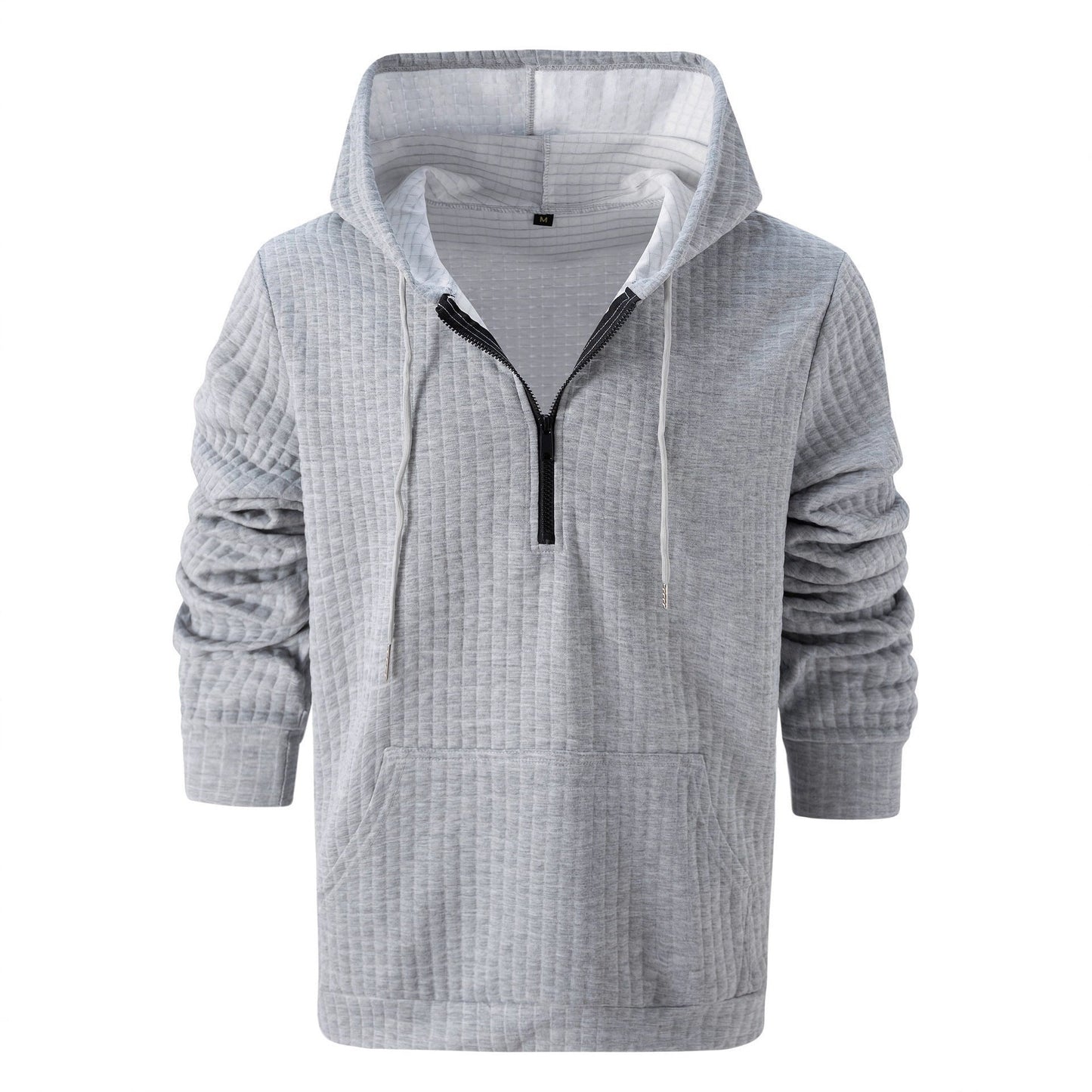 Herren Hoodie Locker Bequem Mit Kängurutasche