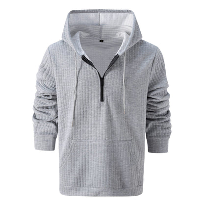 Herren Hoodie Locker Bequem Mit Kängurutasche