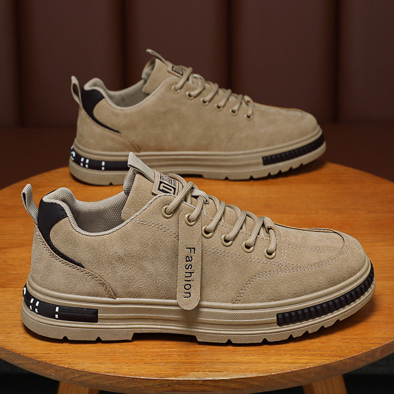Damen Sneaker Modisch Sportlich Weiß