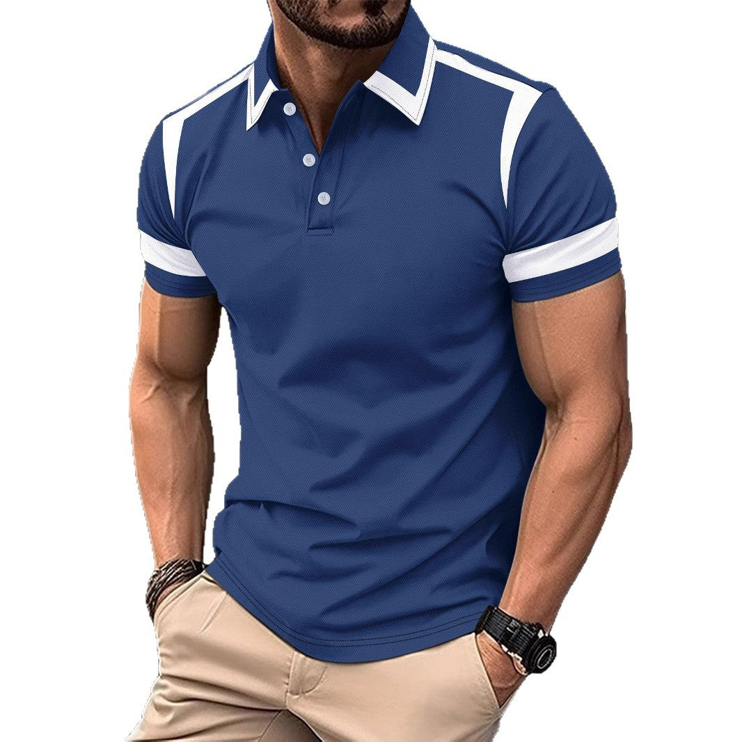 Herren Poloshirt Modern Atmungsaktiv Sportlich Berlin